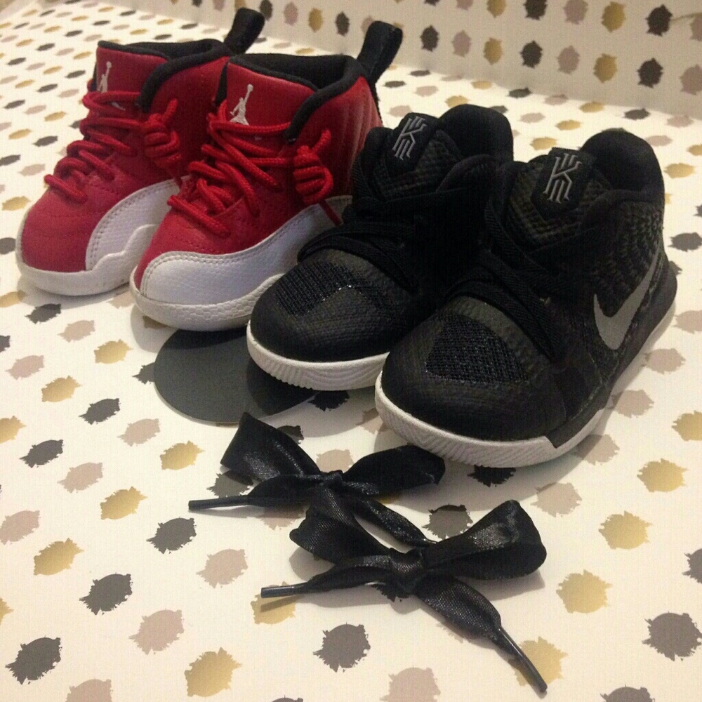 Jordan Gym Red 12s & Kyrie 3s